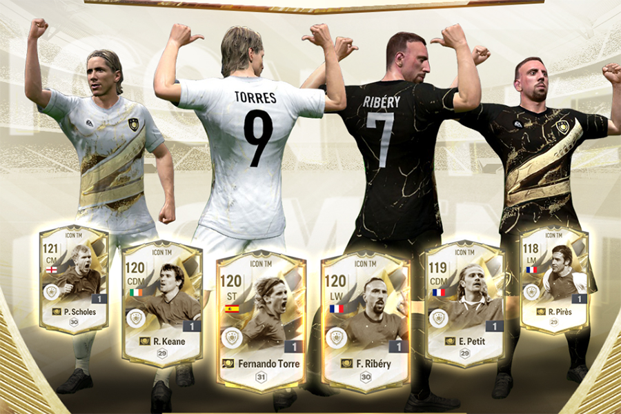 6 ITM trong bản cập nhật FC Online 26/4, 2 ICON TM được mở giới hạn