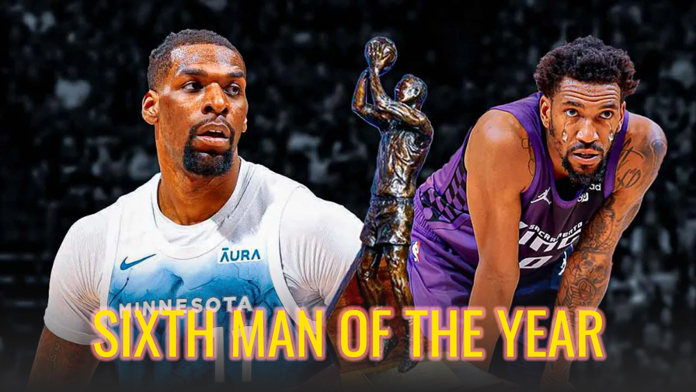 Sixth Man of The Year c&oacute; chủ, kết th&uacute;c cuộc đua s&iacute;t sao nhất lịch sử b&igrave;nh chọn giải thưởng NBA