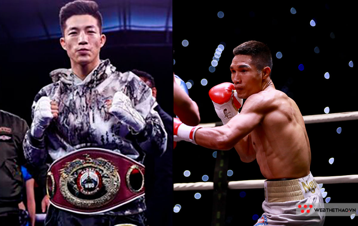 Nguyễn Văn Hải tranh đai WBO Toàn cầu với võ sĩ Top 1 Trung Quốc