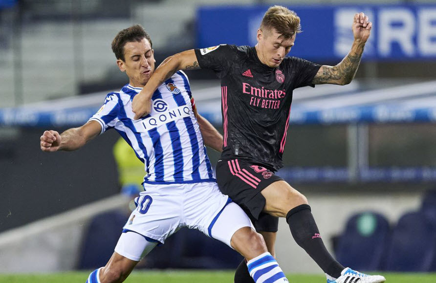Nhận định, soi kèo Sociedad vs Real: Giữ chân cho đại chiến