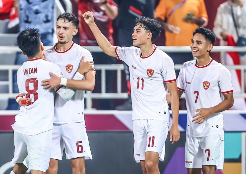 Ghi danh lịch sử ở VCK U23 châu Á 2024, báo Indonesia cảm ơn trọng tài và VAR