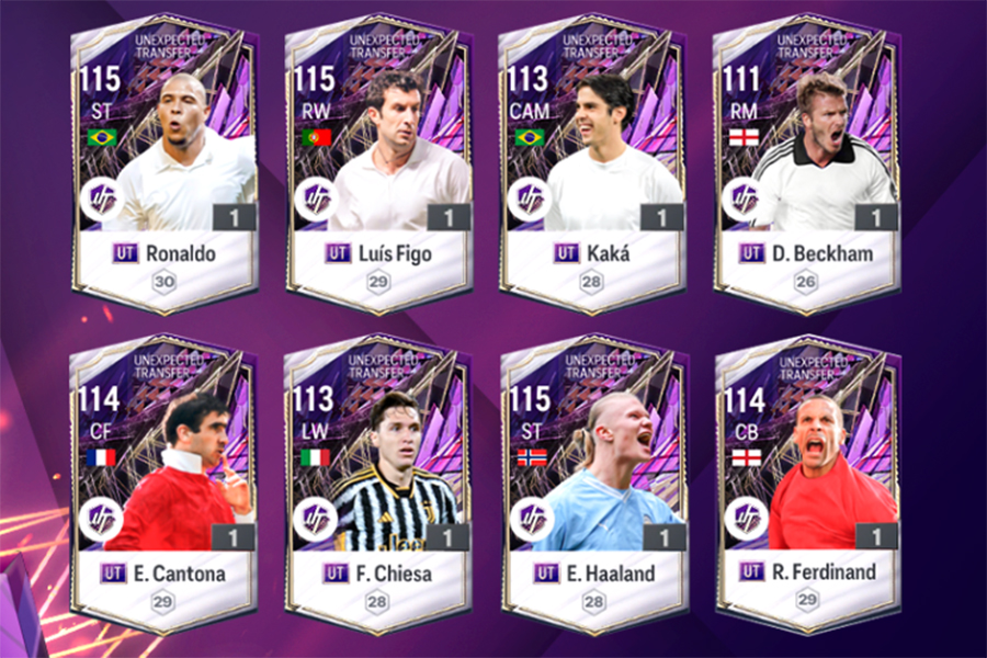 Mùa UT FC Online có những cầu thủ nào đáng chú ý?