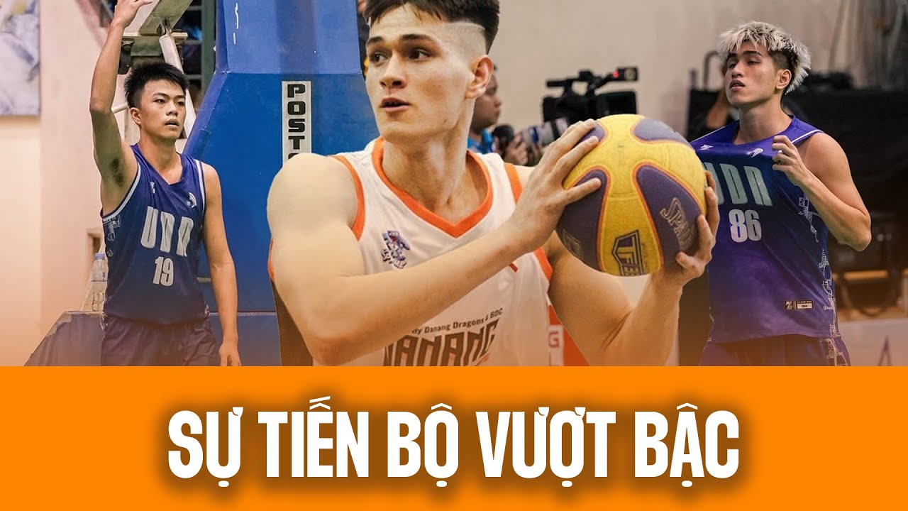 Sự tiến bộ vượt bậc của bóng rổ trẻ Đà Nẵng
