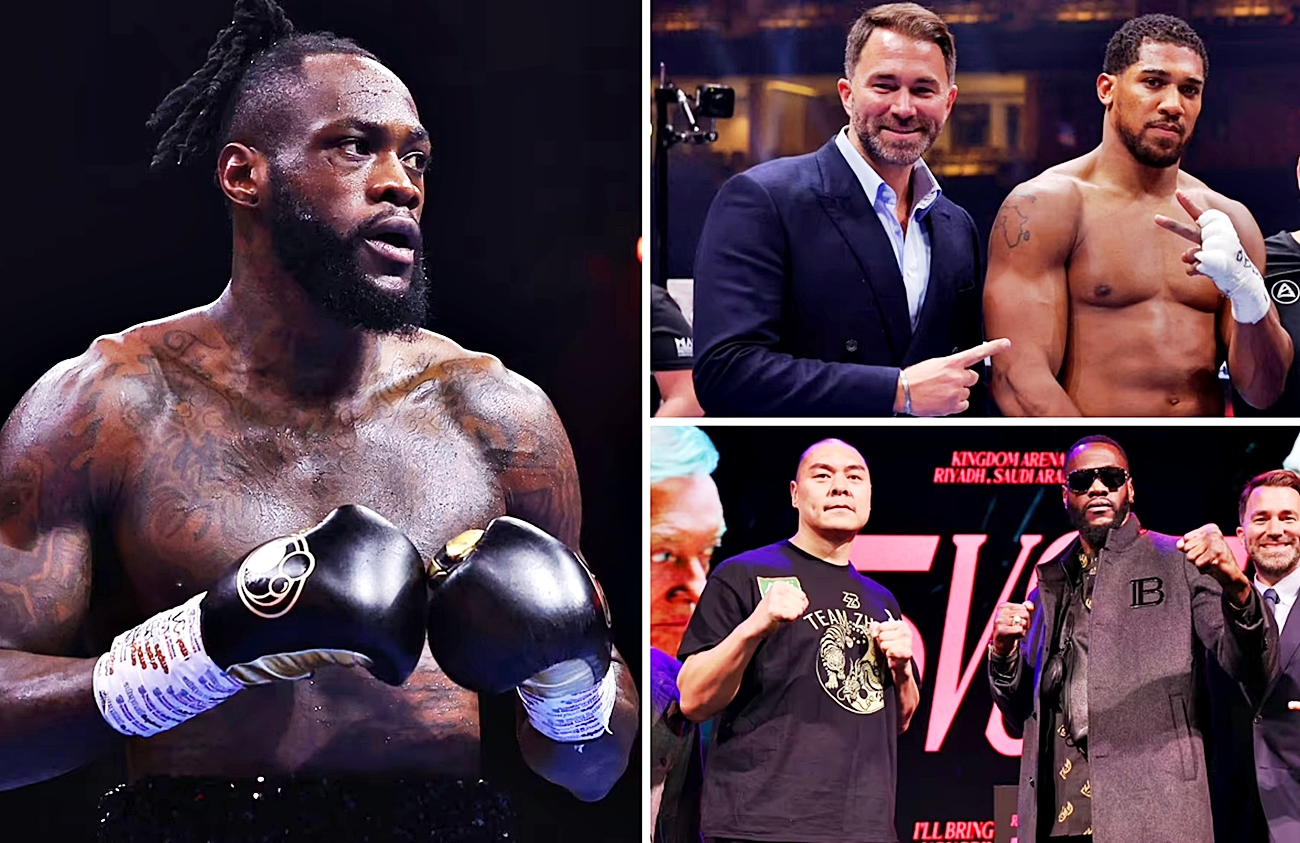 Trận so găng lên lịch... 8 năm Anthony Joshua vs Deontay Wilder bất ngờ "hồi sinh"
