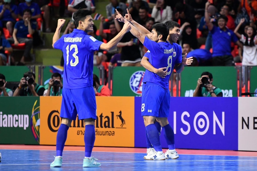 Futsal Thái Lan vào chung kết châu Á 2024 theo kịch bản điên rồ