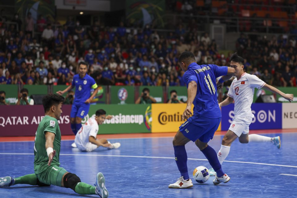 Link xem trực tiếp bóng đá futsal Việt Nam vs Kyrgyzstan ngày 26/4