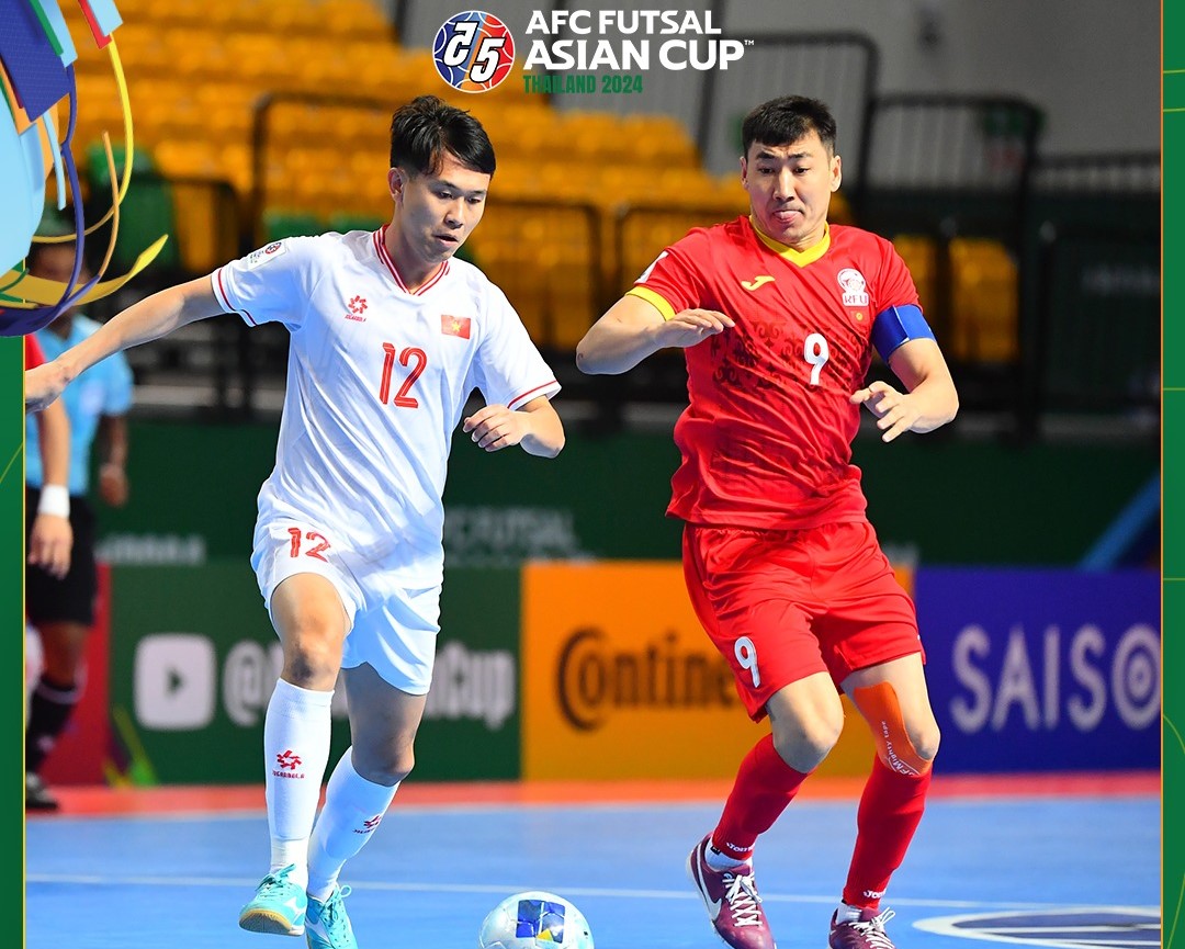 Futsal Việt Nam tan giấc mơ lần thứ 3 tham dự World Cup