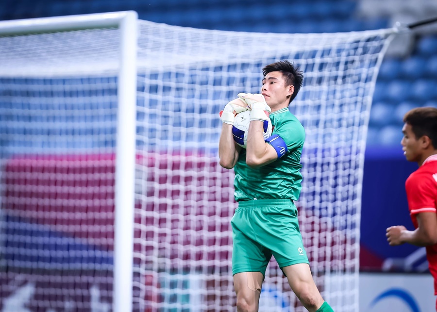 Sai lầm khiến U23 Việt Nam ngậm ngùi chia tay VCK U23 châu Á 2024 Sai lầm khiến U23 Việt Nam ngậm ngùi chia tay VCK U23 châu Á 2024