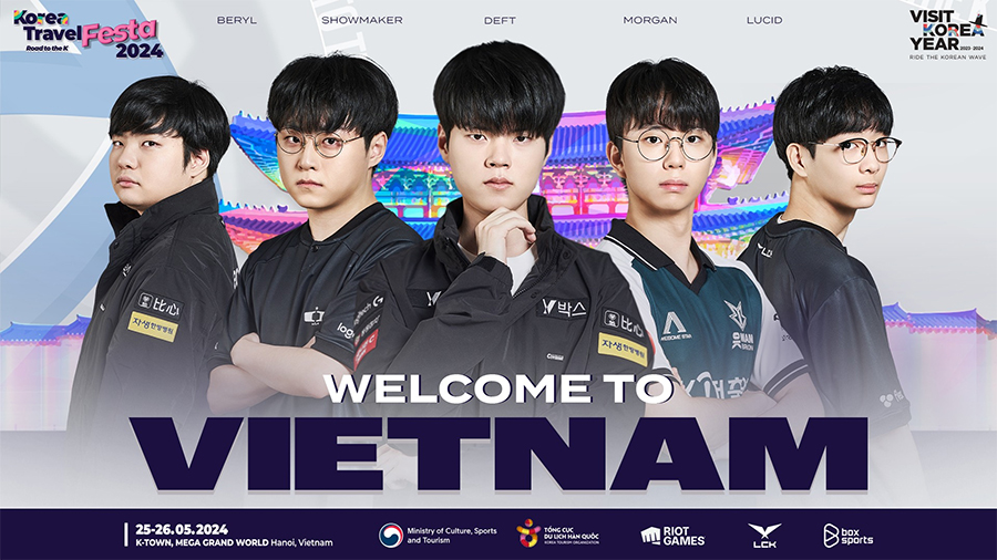 5 tuyển thủ LCK ghé thăm cộng đồng fan LMHT Việt Nam tại Hà Nội