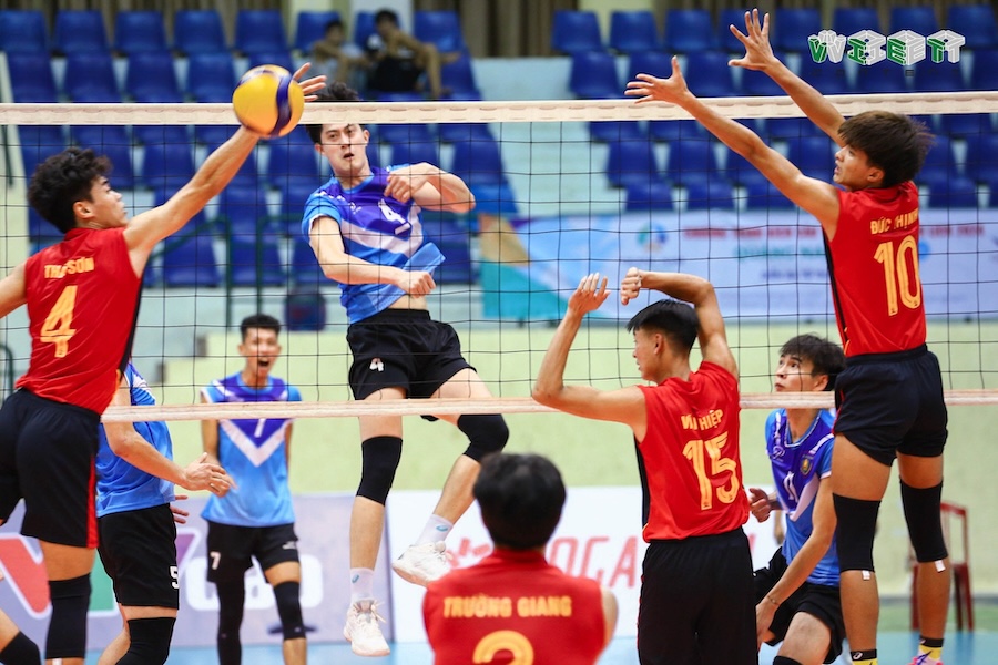 Link trực tiếp giải bóng chuyền hạng A ngày 27/4