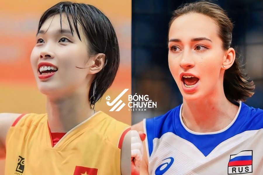Đối chuyền xuất sắc người Nga trở thành đồng đội tiếp theo của Thanh Thuý