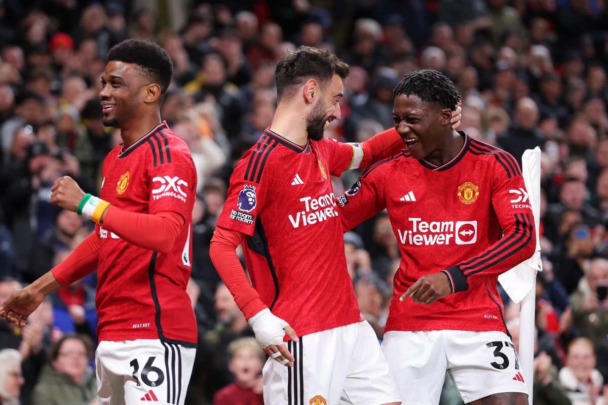 Đội hình ra sân MU vs Burnley: Antony đá chính