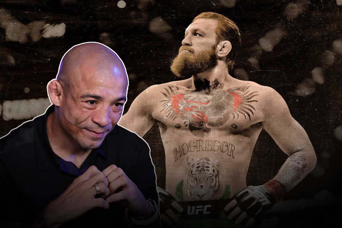 Jose Aldo cổ vũ Conor McGregor ngày trở lại UFC 303