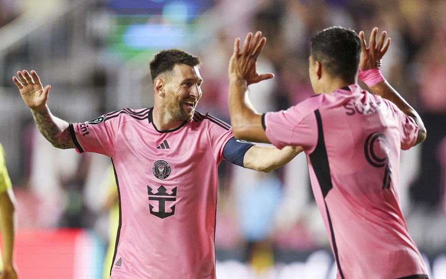 HLV Inter Miami trấn an về Messi và Suarez trước trận gặp New England