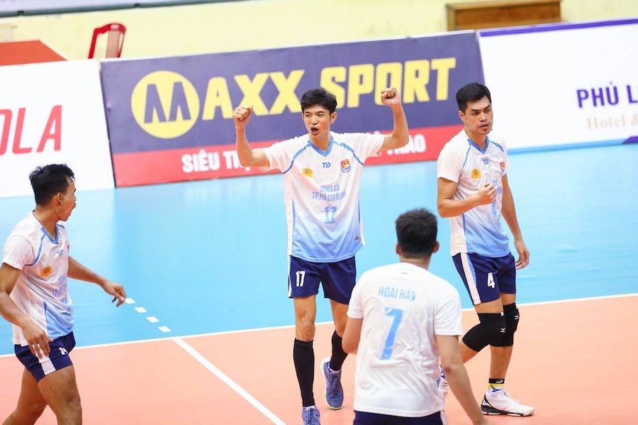 Link trực tiếp giải bóng chuyền hạng A ngày 28/4