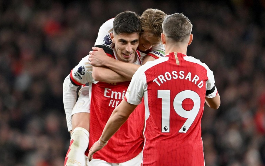 Đội hình ra sân Tottenham vs Arsenal: Richarlison và Jesus dự bị