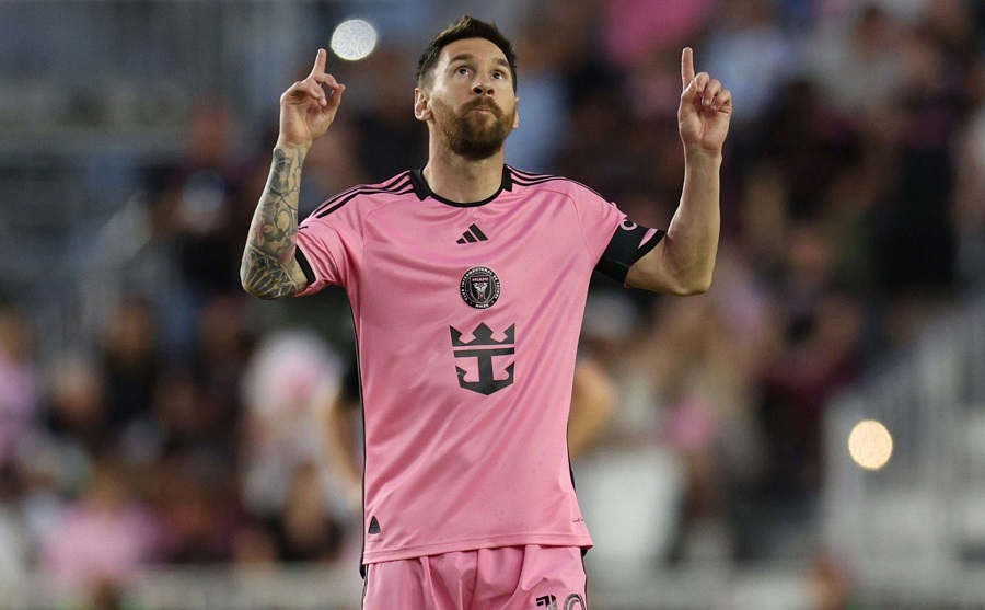 Trực tiếp New England vs Inter Miami: Messi kiến tạo bàn thứ 4