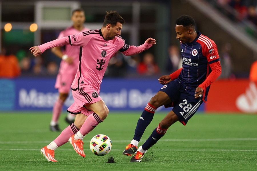 Inter Miami của Messi đứng ở đâu trên BXH MLS sau chiến thắng đậm?