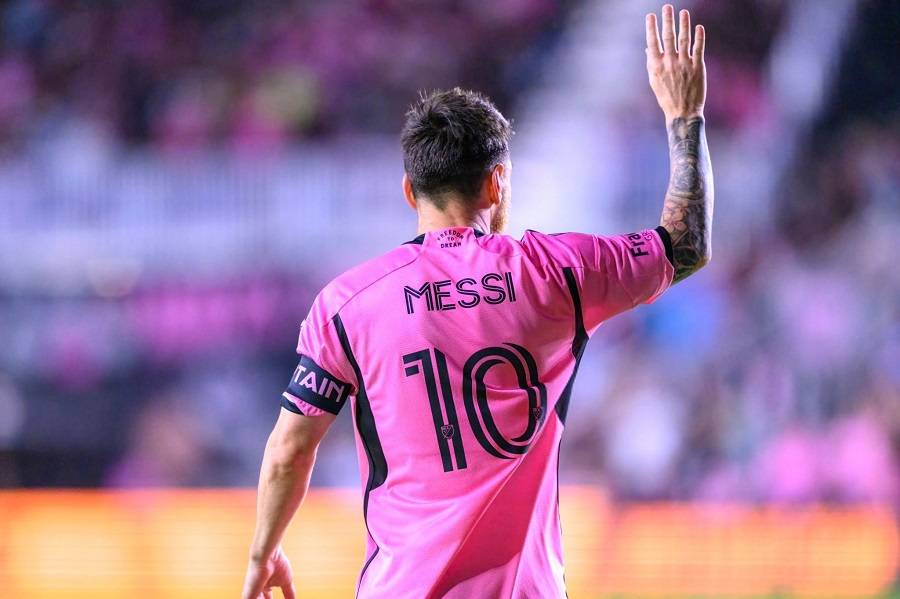 Danh s&aacute;ch ghi b&agrave;n MLS 2024: Messi độc chiếm ng&ocirc;i đầu