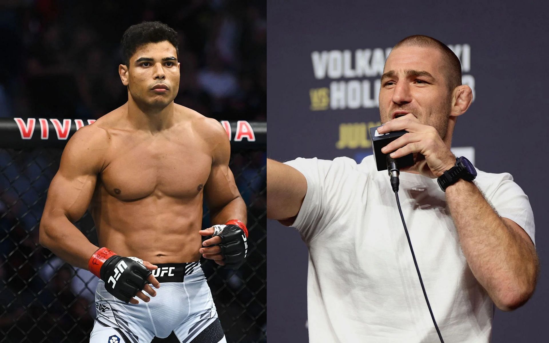 UFC 302 Sean Strickland tự tin "kết thúc gã Paulo Costa bẩn thỉu đó"
