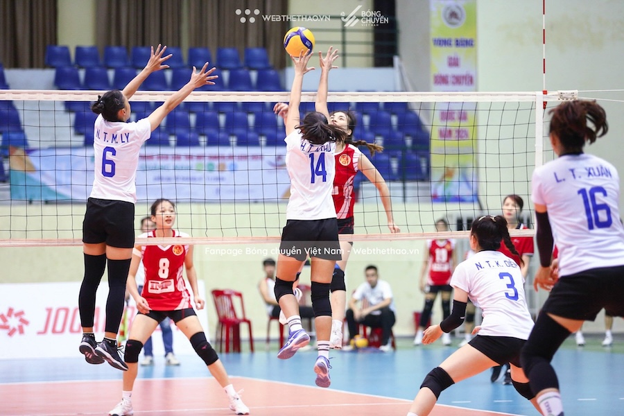 Link trực tiếp giải bóng chuyền hạng A ngày 29/4
