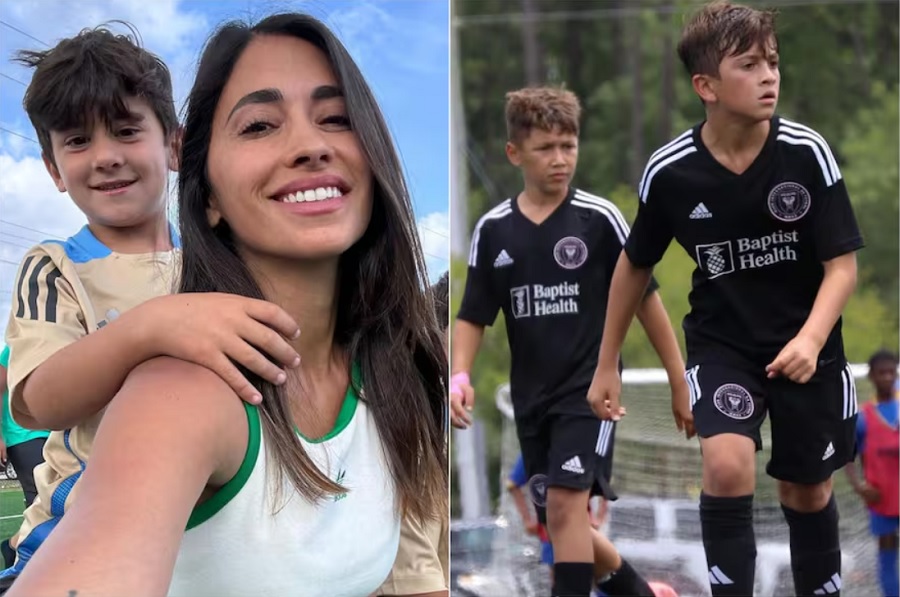 Con trai của Messi và Suarez lại vô địch cùng Inter Miami