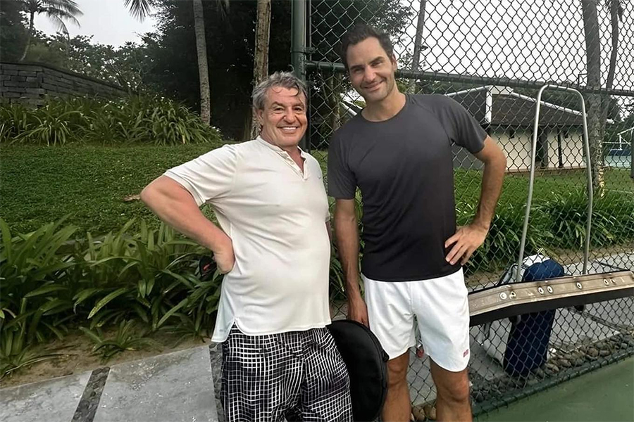 Huyền thoại quần vợt thế giới Roger Federer sang Việt Nam du lịch