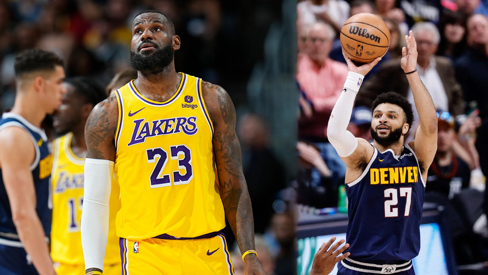 Denver Nuggets kết liễu Lakers bằng cú game-winner thứ hai, kết thúc series với tỷ số 4-1 Denver Nuggets kết liễu Lakers bằng cú game-winner thứ hai, kết thúc series với tỷ số 4-1