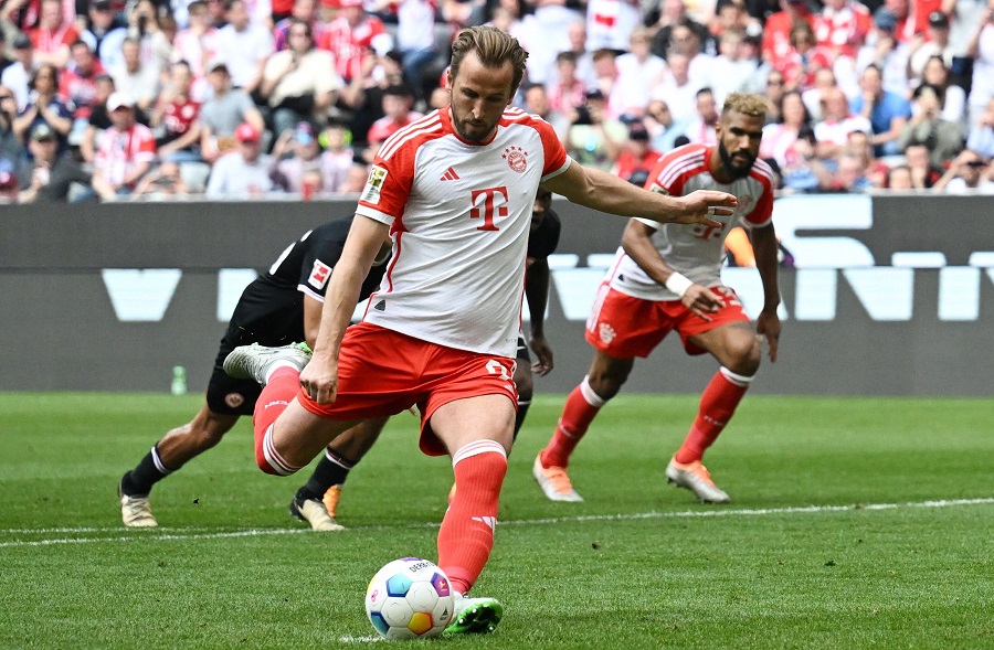 Danh sách ghi bàn Champions League: Harry Kane vươn lên dẫn đầu