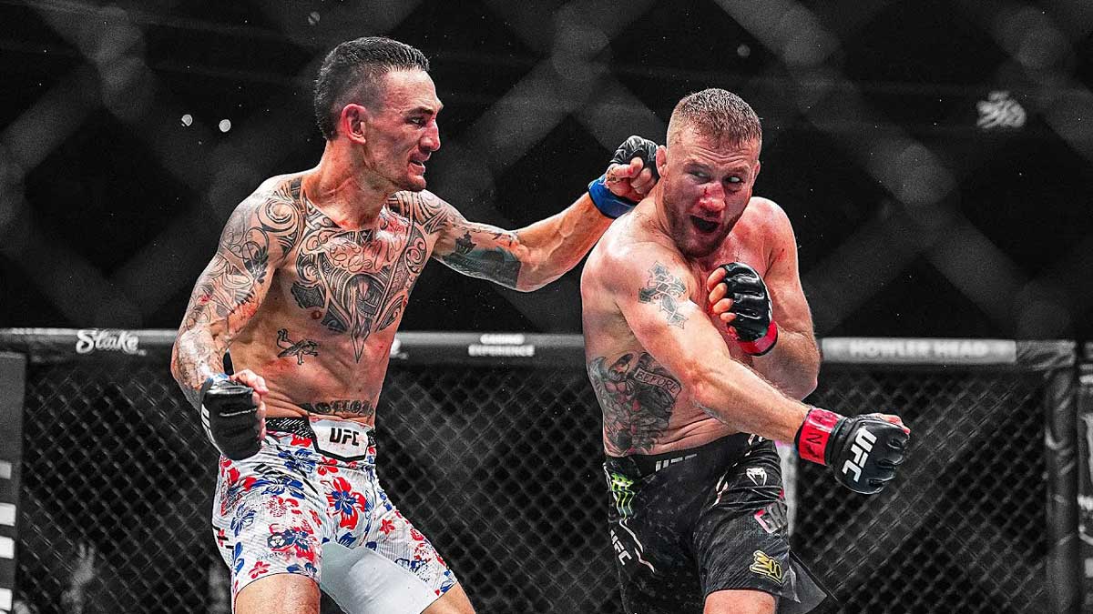 Max Holloway: Thật vớ vẩn khi không thừa nhận Justin Gaethje knockdown tôi