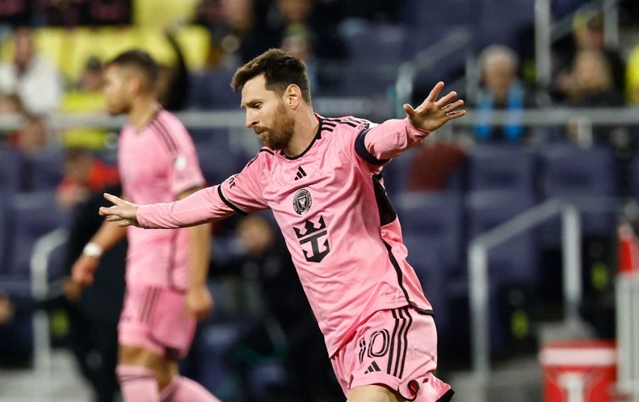 Đóng góp bàn thắng của Messi cho Inter Miami được coi là... “vô lý” Đóng góp bàn thắng của Messi cho Inter Miami được coi là... “vô lý”