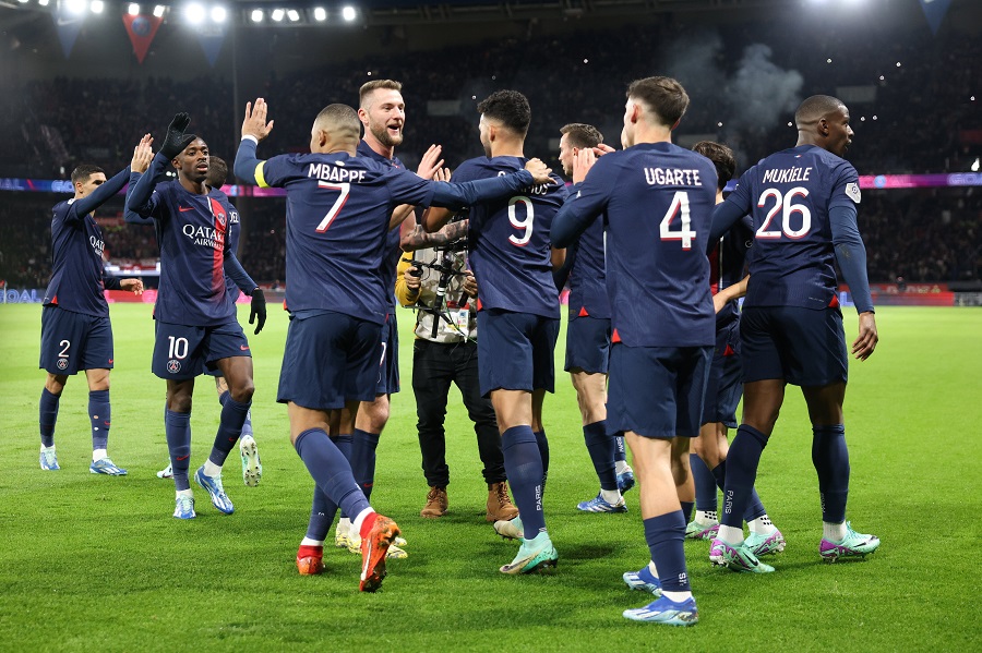 Đội hình ra sân Dortmund vs PSG: Mbappe đá trung phong