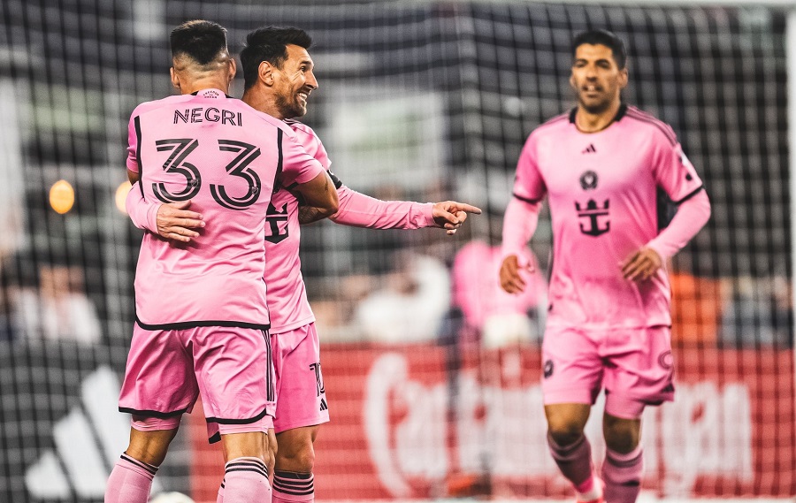 Giải thưởng chưa từng có mà Messi giành được cùng Inter Miami ở MLS
