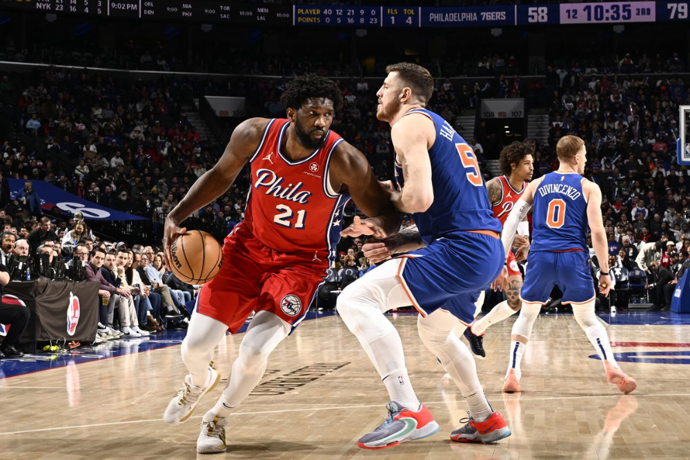 Nhận định bóng rổ NBA Playoffs 2024 - Philadelphia 76ers vs New York Knicks ngày 3/5: Sẽ có loạt trận 7 Game đầu tiên?