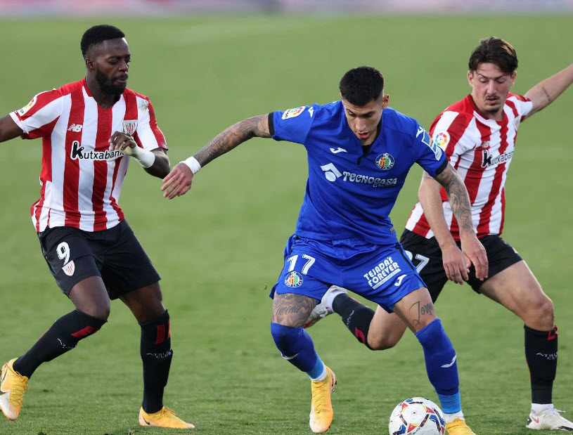Nhận định, soi kèo Getafe vs Athletic Bilbao: Hết hy vọng