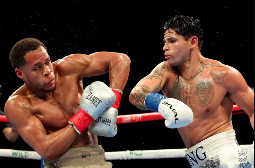 Ryan Garcia dương tính chất cấm, trận thắng Devin Haney có thể bị lật lại Ryan Garcia dương tính chất cấm, trận thắng Devin Haney có thể bị lật lại