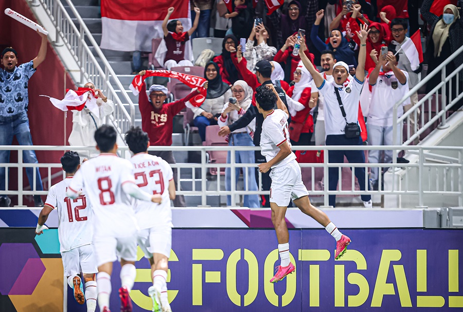 Bảng đấu hấp dẫn chờ đón U23 Indonesia nếu có vé dự Olympic 2024