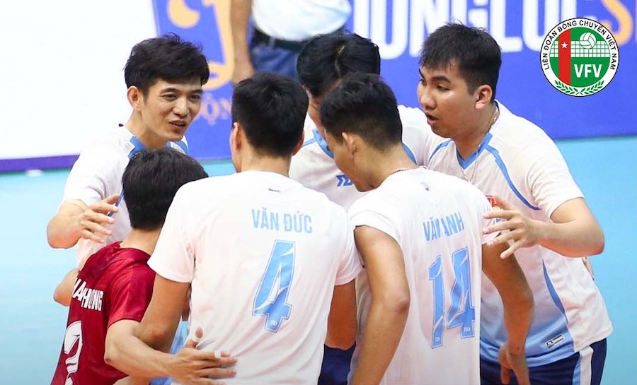 Xếp hạng chung cuộc v&ograve;ng bảng giải b&oacute;ng chuyền hạng A quốc gia 2024