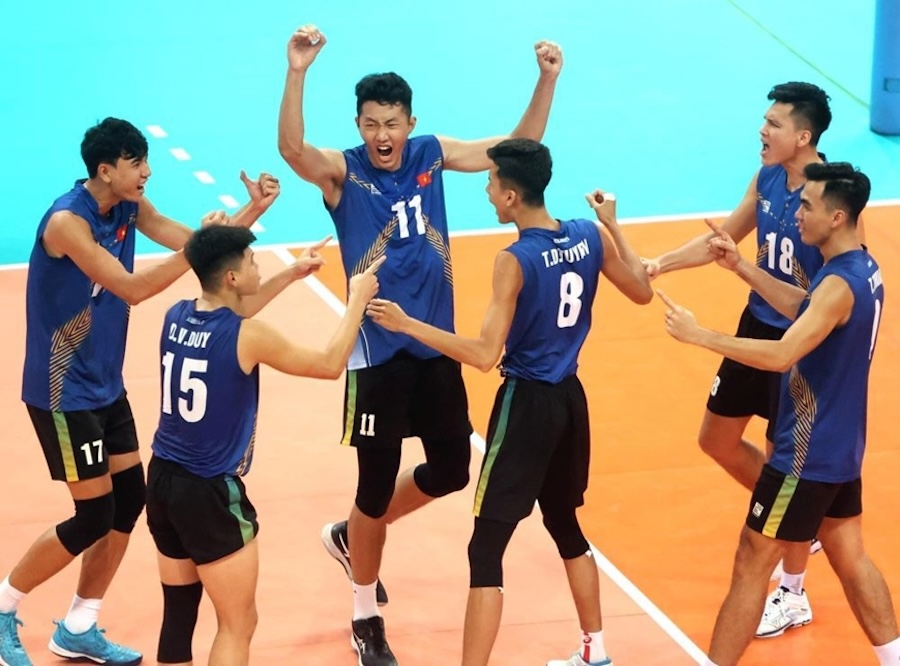 Đội tuyển bóng chuyền nam tái đấu 2 đối thủ quen thuộc tại AVC Challenge Cup 2024