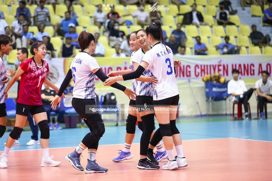 X&aacute;c định 14 CLB tranh t&agrave;i tại v&ograve;ng Chung kết hạng A cho 2 tấm v&eacute; l&ecirc;n hạng giải b&oacute;ng chuyền VĐQG 2025