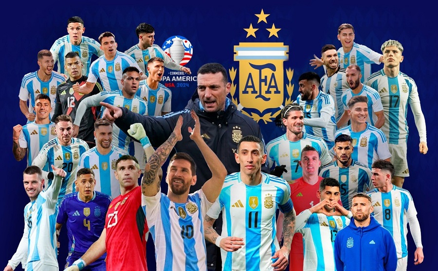Danh sách tuyển Argentina dự Copa America 2024: Hơn 40 cái tên được đánh giá