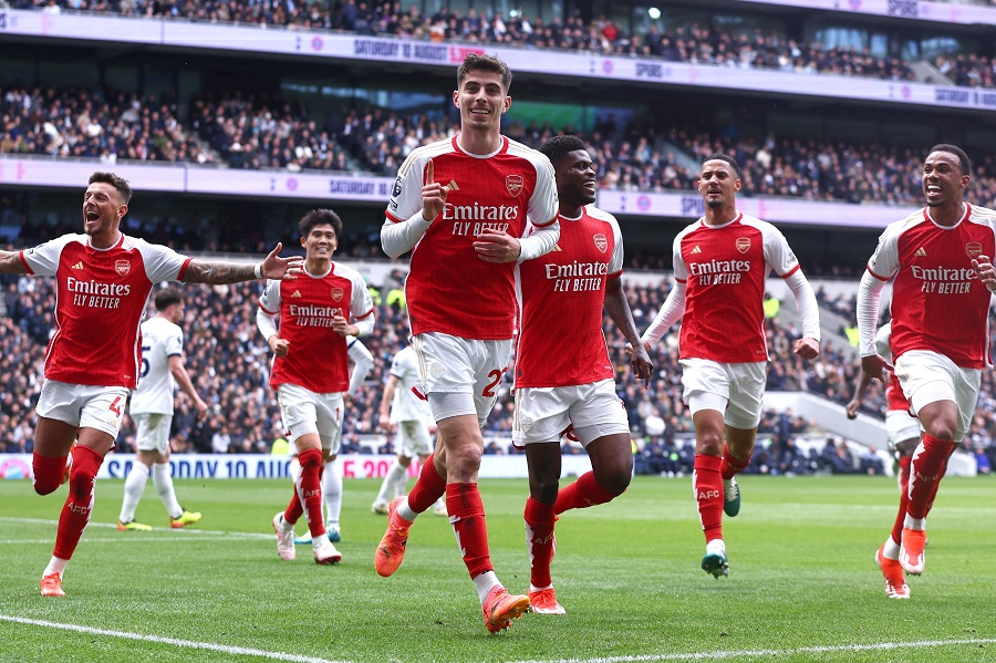 Đội hình ra sân Arsenal vs Bournemouth: Trossard đá chính bên trái