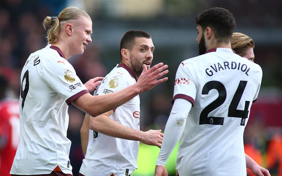 Đội hình ra sân Man City vs Wolves: Haaland và De Bruyne đá chính
