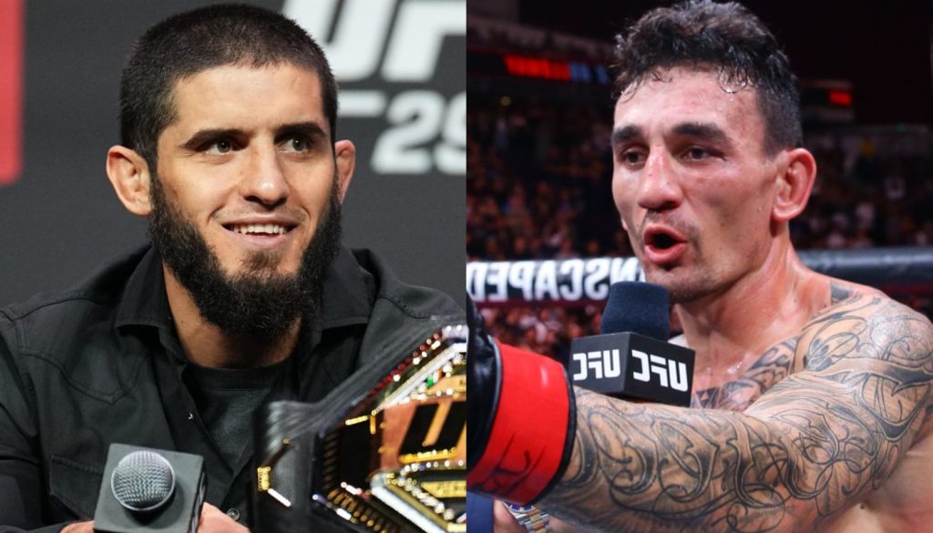 Islam Makhachev mở ra cơ hội tranh đai hạng nhẹ cho Max Holloway