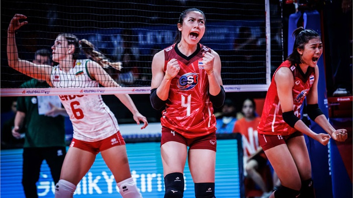 Bóng chuyền nữ Thái Lan công bố tân đội trưởng trước thềm VNL 2024 Bóng chuyền nữ Thái Lan công bố tân đội trưởng trước thềm VNL 2024