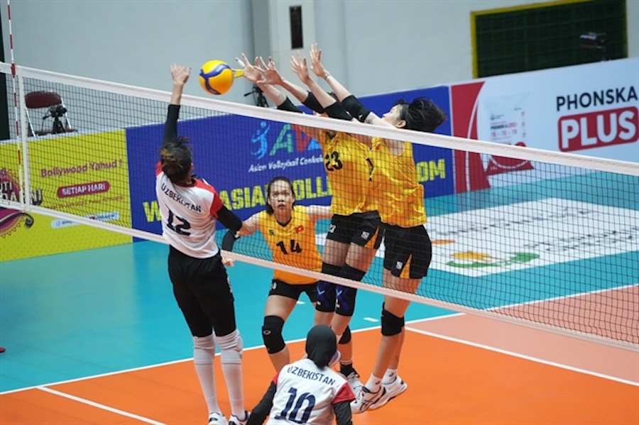 Lịch thi đấu bóng chuyền nữ AVC Challenge Cup 2024: ĐKVĐ Việt Nam thuận lợi