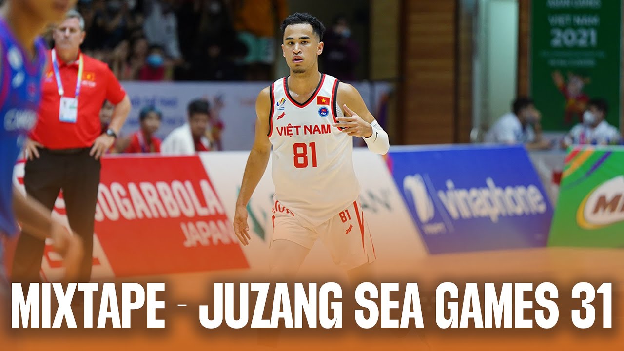 Ngôi sao bóng rổ Christian Juzang đã tỏa sáng như thế nào tại SEA Games?