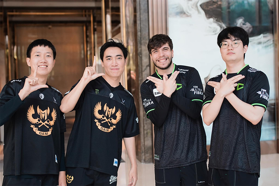 Kết quả GAM vs LLL MSI 2024 4/5: Ngược dòng ấn tượng! Kết quả GAM vs LLL MSI 2024 4/5: Ngược dòng ấn tượng!