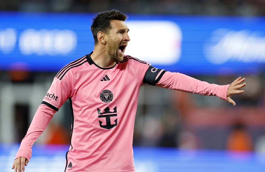 Trực tiếp Inter Miami vs New York RB: Messi kiến tạo 3 bàn cho Suarez