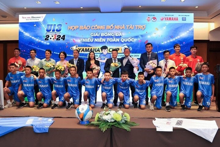 38 đội bóng dự giải U13 toàn quốc 2024